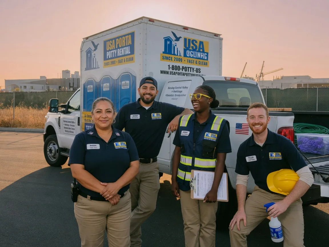 Portable Toilet Rental company in Saint Francis, MN