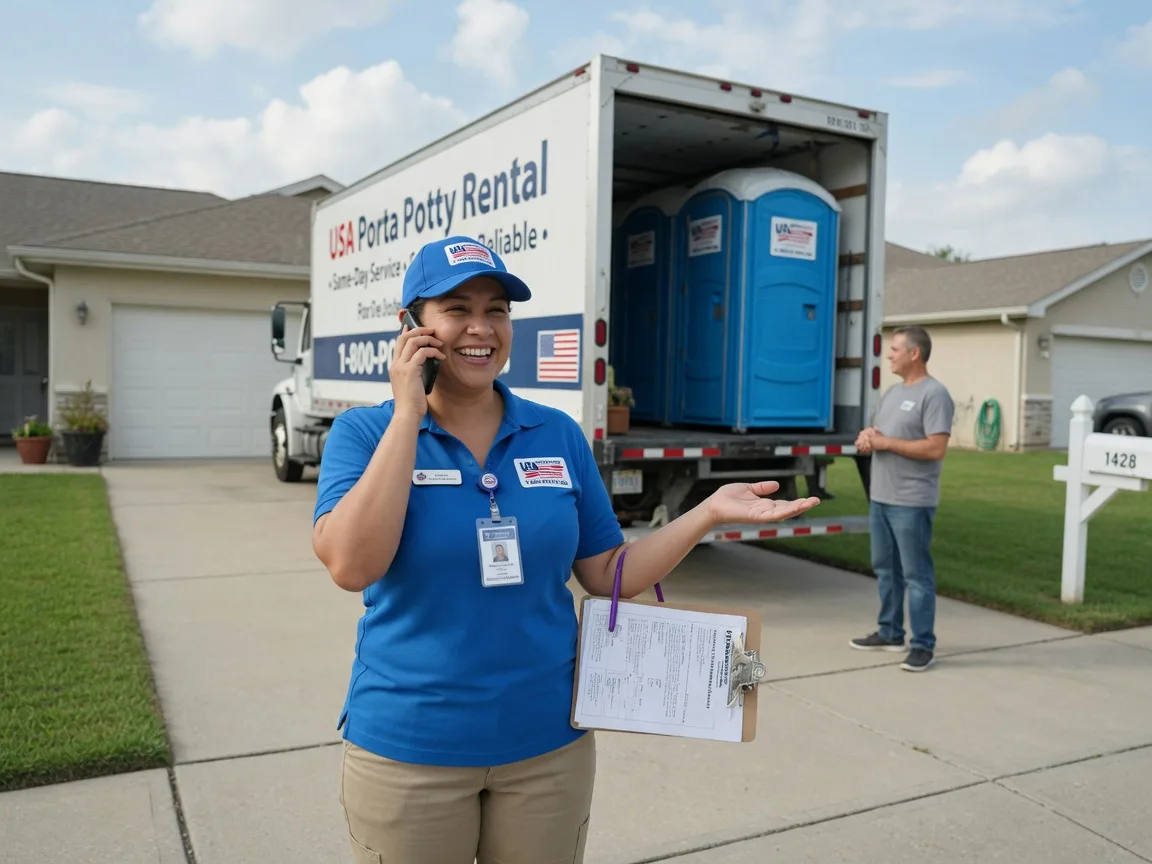 Portable Toilet Rental Saint Francis, MN FAQs