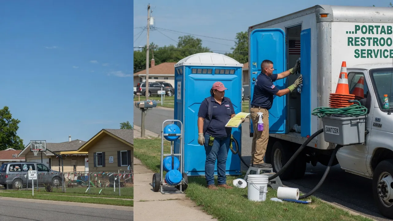 Portable Toilet Rental in Saint Francis, MN near me